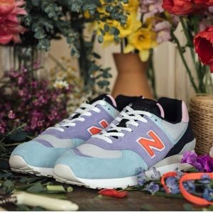 New Balance 574 Louis De Guzman Ma Davina NWOT Size 9.5